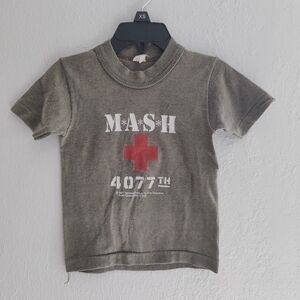 M*A*S*H Baby T-Shirt - Olive Green